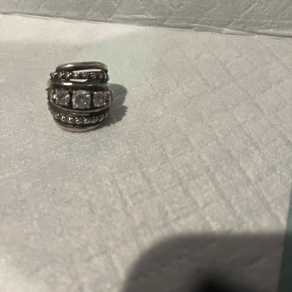 Vintage-Inspired Silver Rings with Intricate Designs